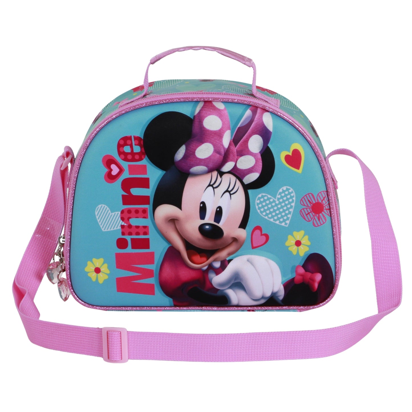 Sac Repas 3D Disney Minnie Mouse « Pose » – Rose
