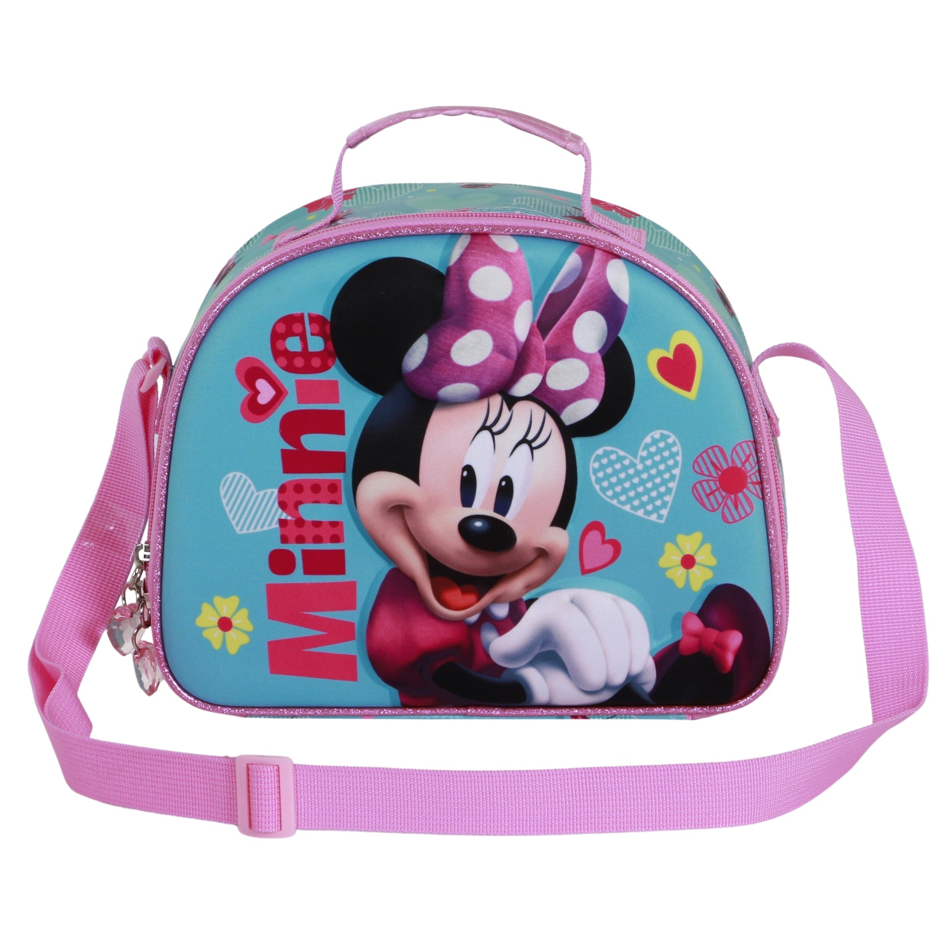 Sac Repas 3D Disney Minnie Mouse « Pose » – Rose
