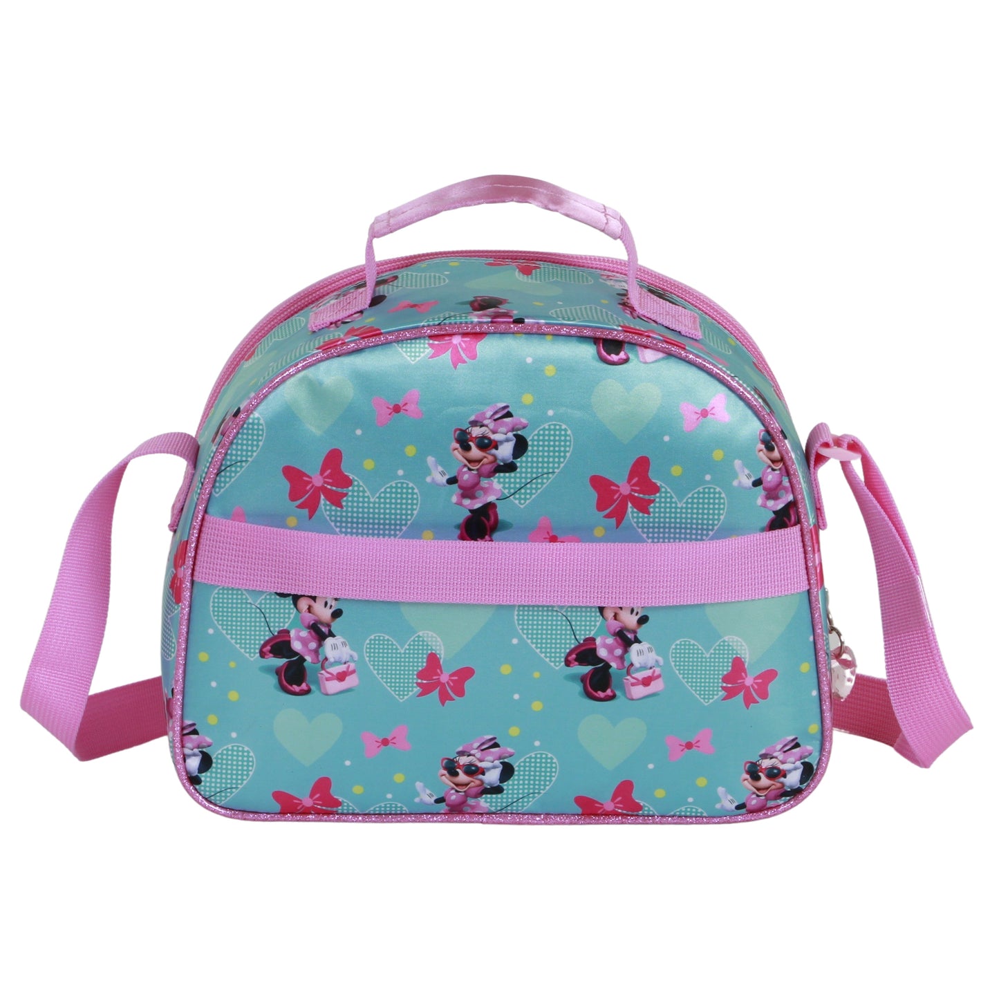 Sac Repas 3D Disney Minnie Mouse « Pose » – Rose
