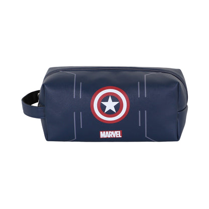 Trousse de Toilette de Voyage Brick PLUS Marvel Captain America « Starshield »