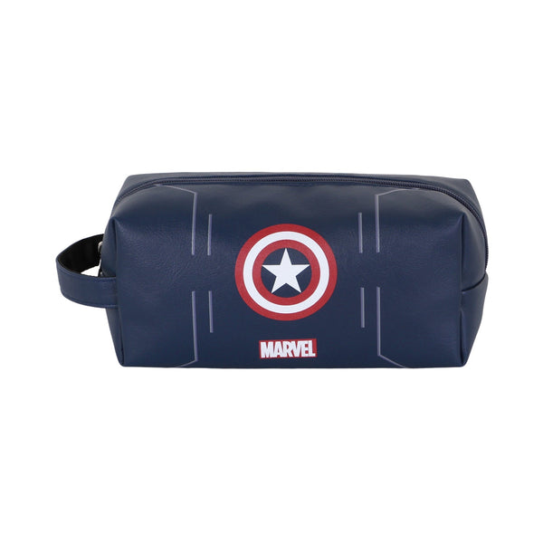 Trousse de Toilette de Voyage Brick PLUS Marvel Captain America « Starshield »
