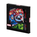 Coffret Journal + Stylo 6 Couleurs Marvel Avengers « Battle »