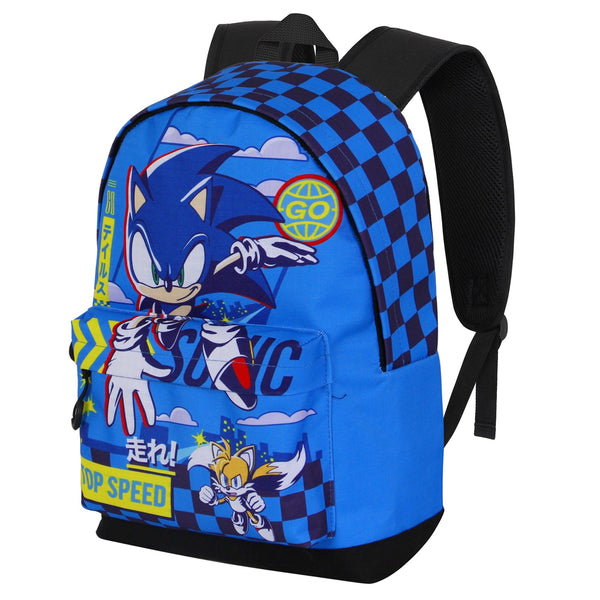 Sac à Dos HS FAN 3.0 Sonic the Hedgehog « Go »