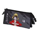 Trousse Triple One Piece « Unique »