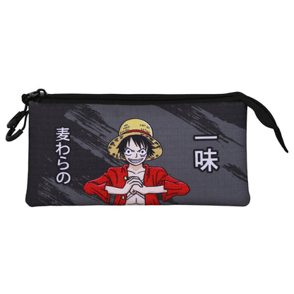 Trousse Triple One Piece « Unique »