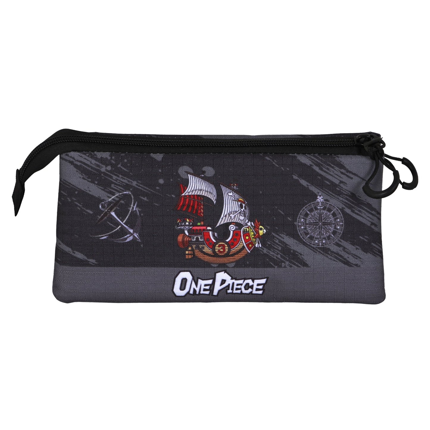 Trousse Triple One Piece « Unique »