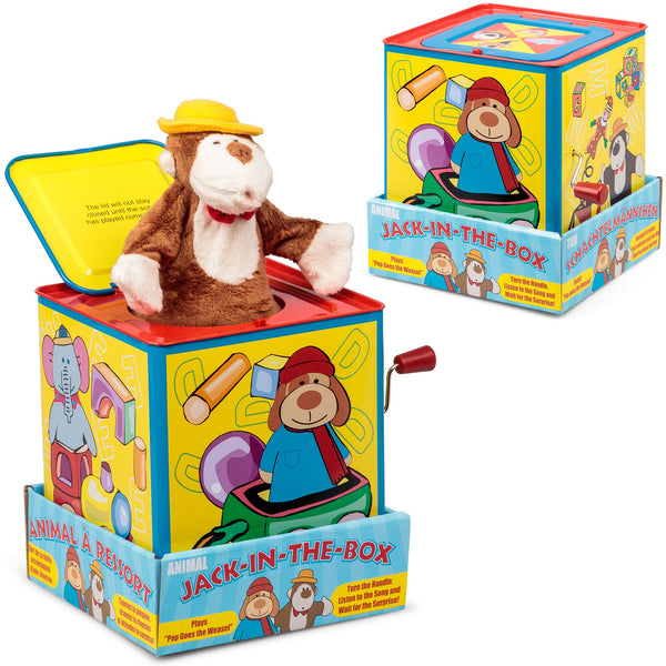 ANIMAL JACK IN THE BOX - SINGE