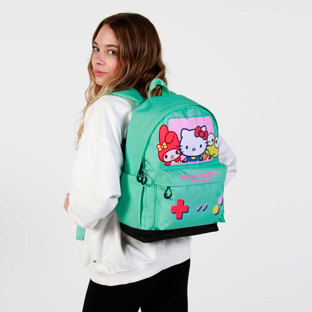 Sac à Dos HS FAN 3.0 Hello Kitty « Videogame »