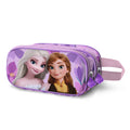 Trousse 3D Double Disney La Reine des Neiges 2 « Violet »