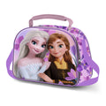 Sac Repas 3D Disney La Reine des Neiges 2 « Violet »