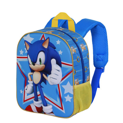 Sac à Dos 3D Elite Sonic the Hedgehog « Star »