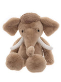 Peluche Bear & Me Wally le Mammouth Avoine Marron