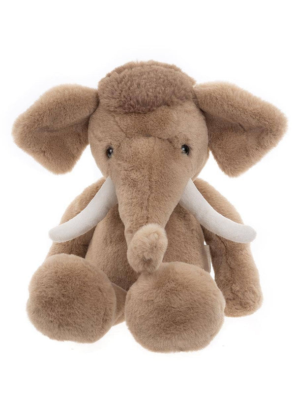 Peluche Bear & Me Wally le Mammouth Avoine Marron