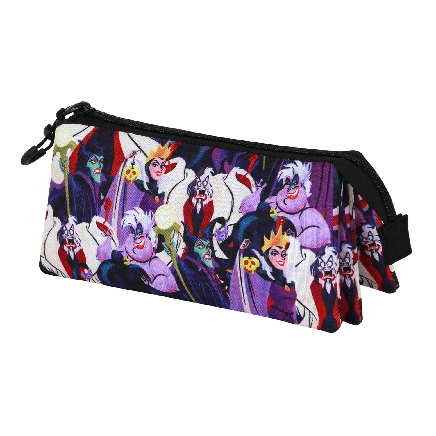 Trousse Triple Méchants Disney « Evil »
