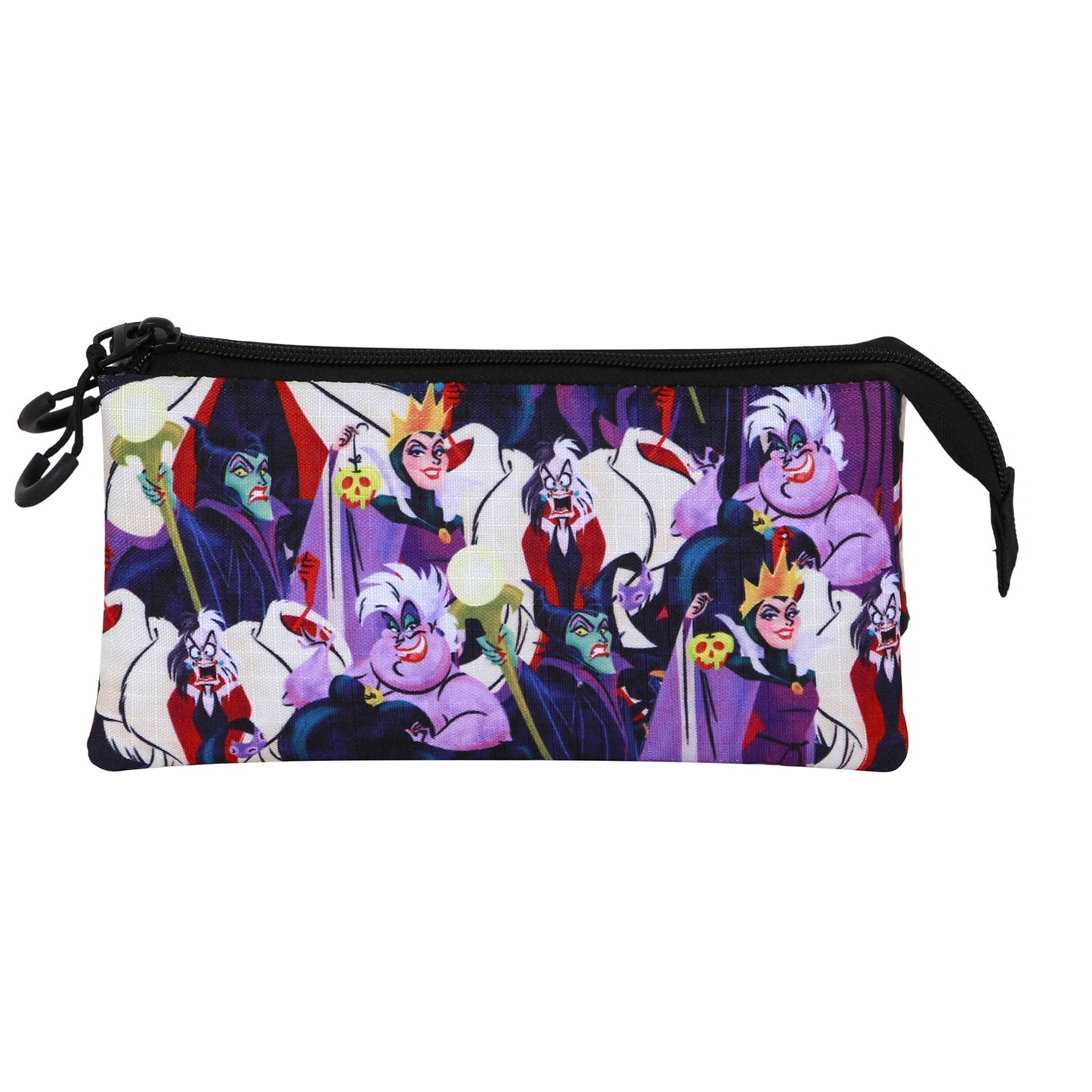 Trousse Triple Méchants Disney « Evil »