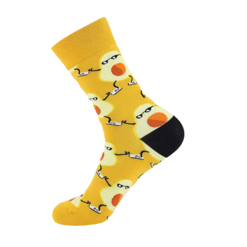 Funky Avocado Socks