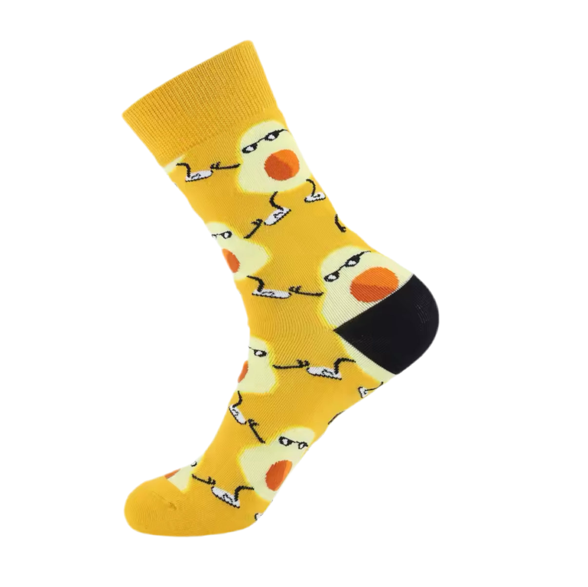 chaussettes funky avocat mrcol