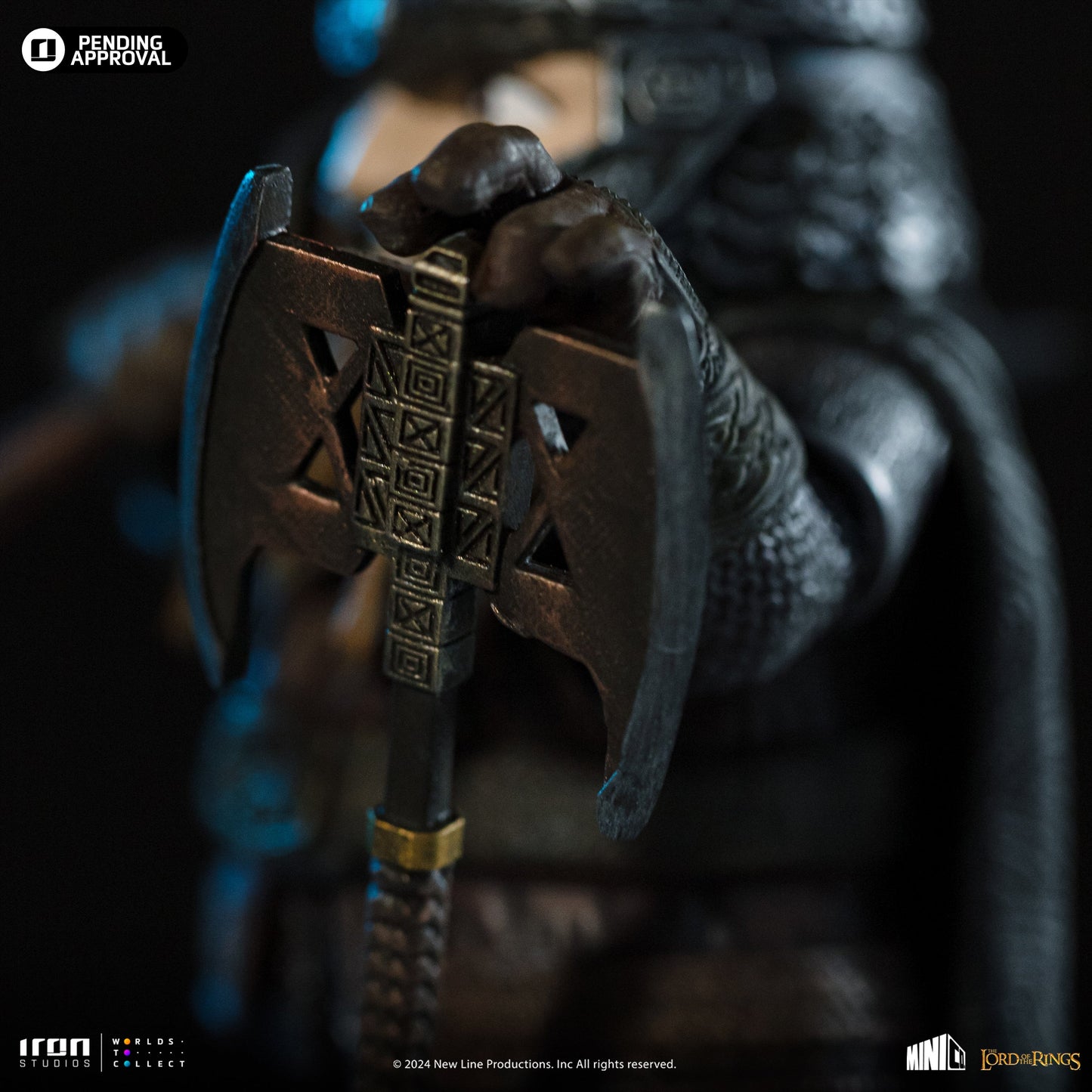 Figurine Gimli - The Lord of the Rings - Mini Co.