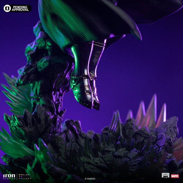 Statue Doctor Doom - Infinity Gauntlet Diorama - Art Scale 1/10 - The Fantastic Four