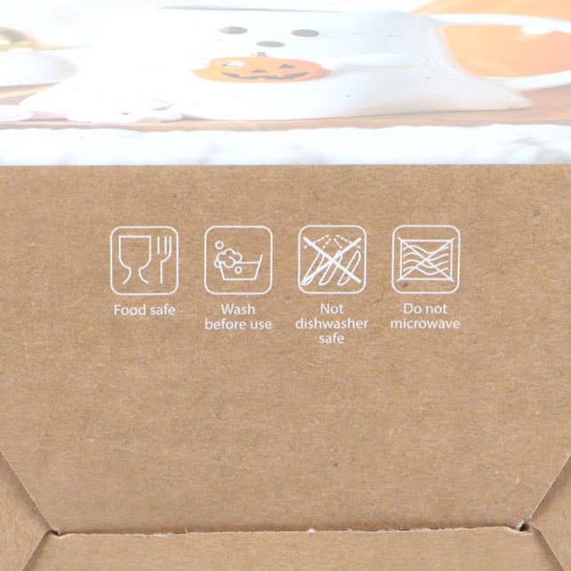 Ghost Mug with Pumpkin