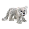 Marionnette à Main Léopard des Neiges – Bébé