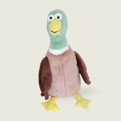 Warmies Duck pluche warmwaterkruik