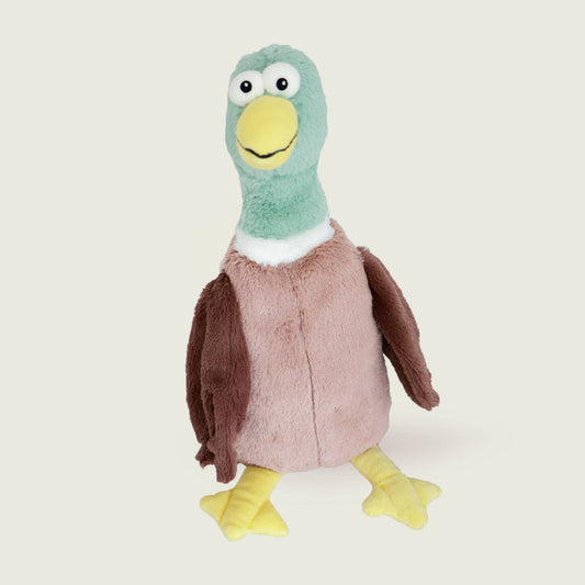 Bouillotte Peluche Warmies Canard