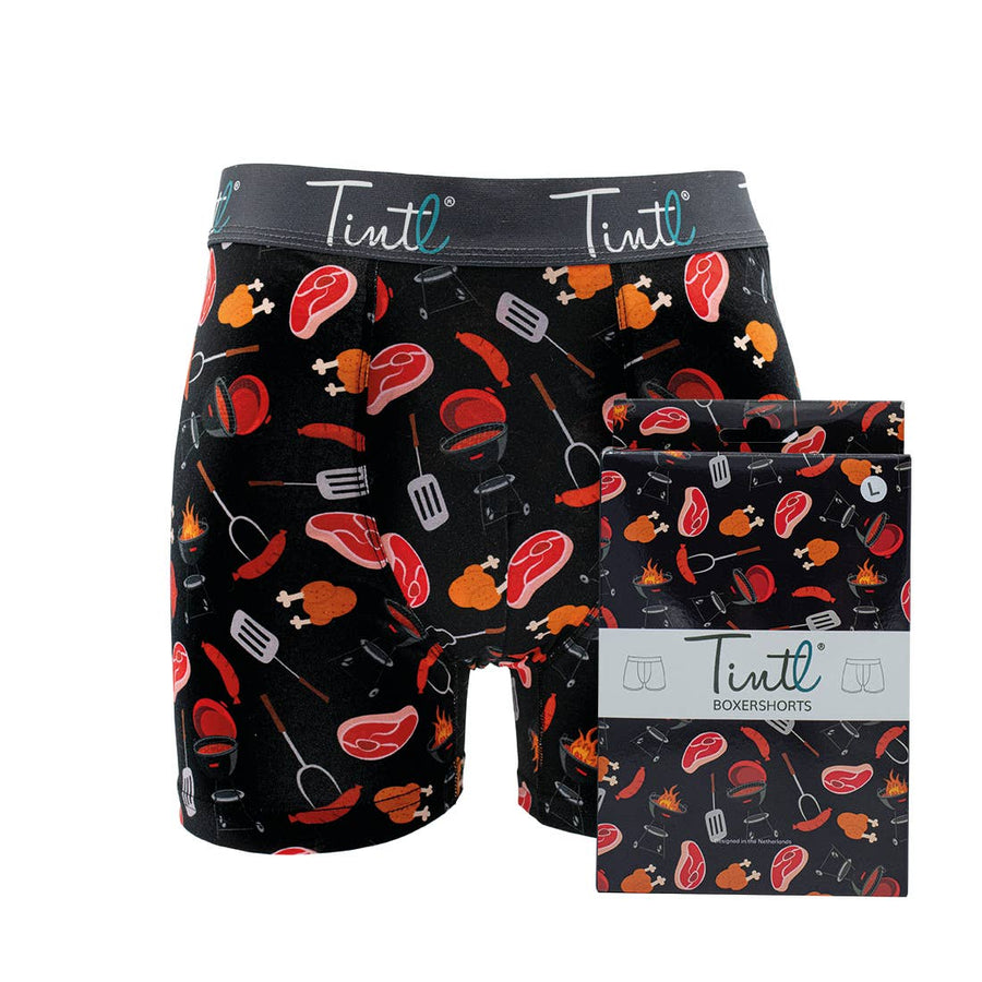Boxer motif BBQ