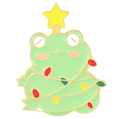 Pin's Grenouille Sapin de Noël