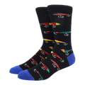 Chaussettes Noires Leurre de Pêche