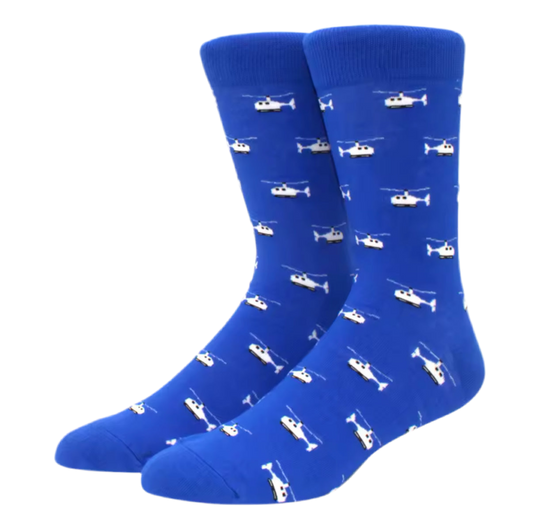 Chaussettes Hélicoptères