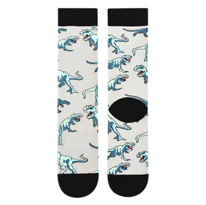 T-Rex socks