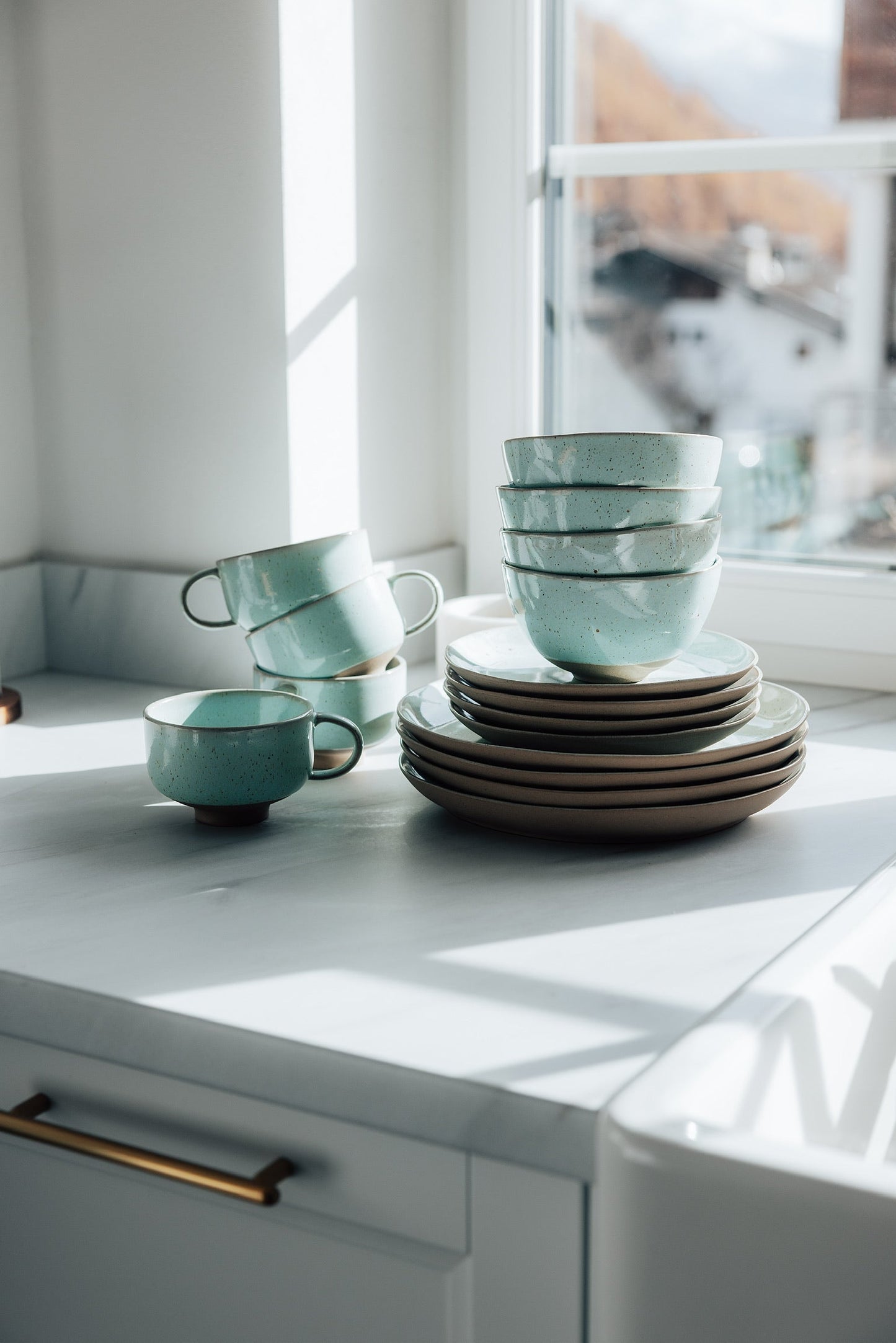 Tasse Minted en grès 300 ml – Maman chien