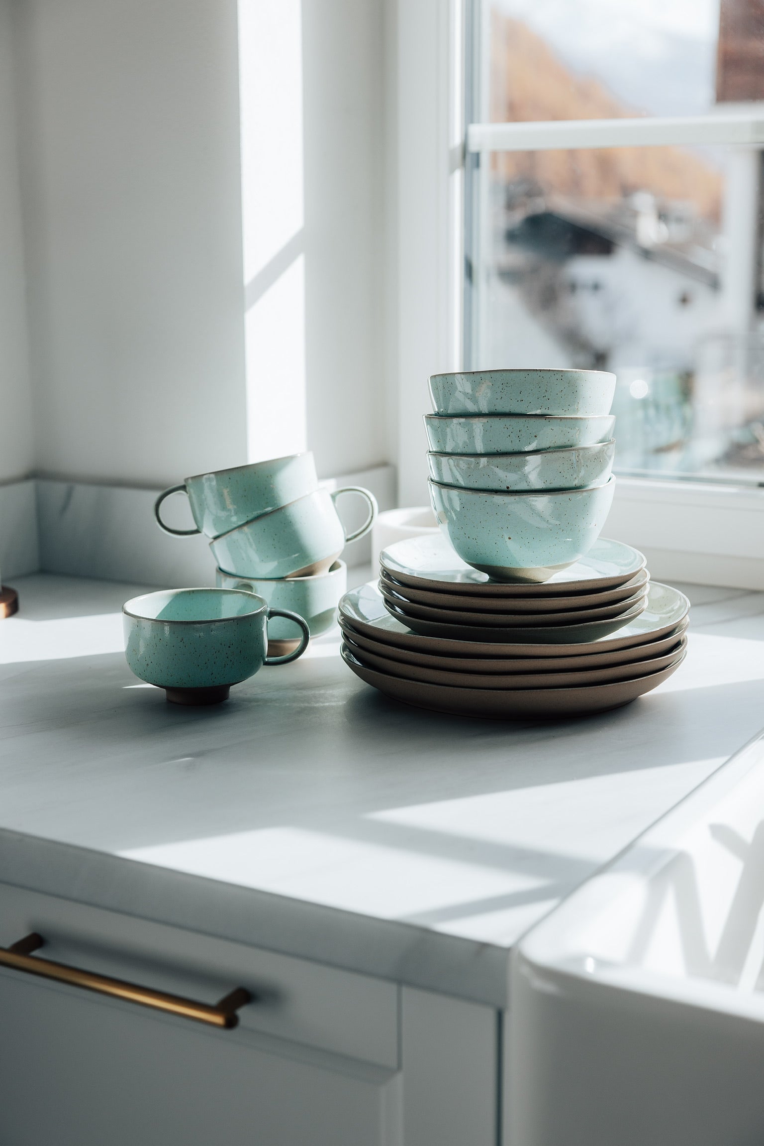 Tasse Minted en grès 300 ml – Maman chien
