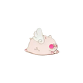 Angel Pig Pin