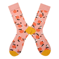 Peach Socks