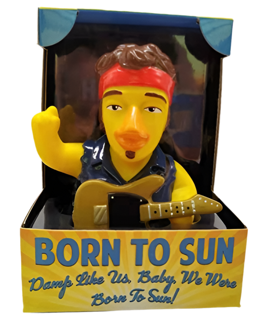 Born to sun duck
