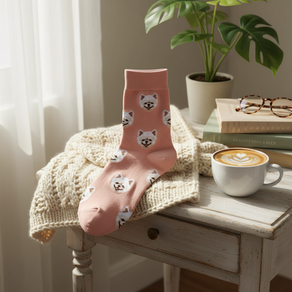 Pomeranian socks
