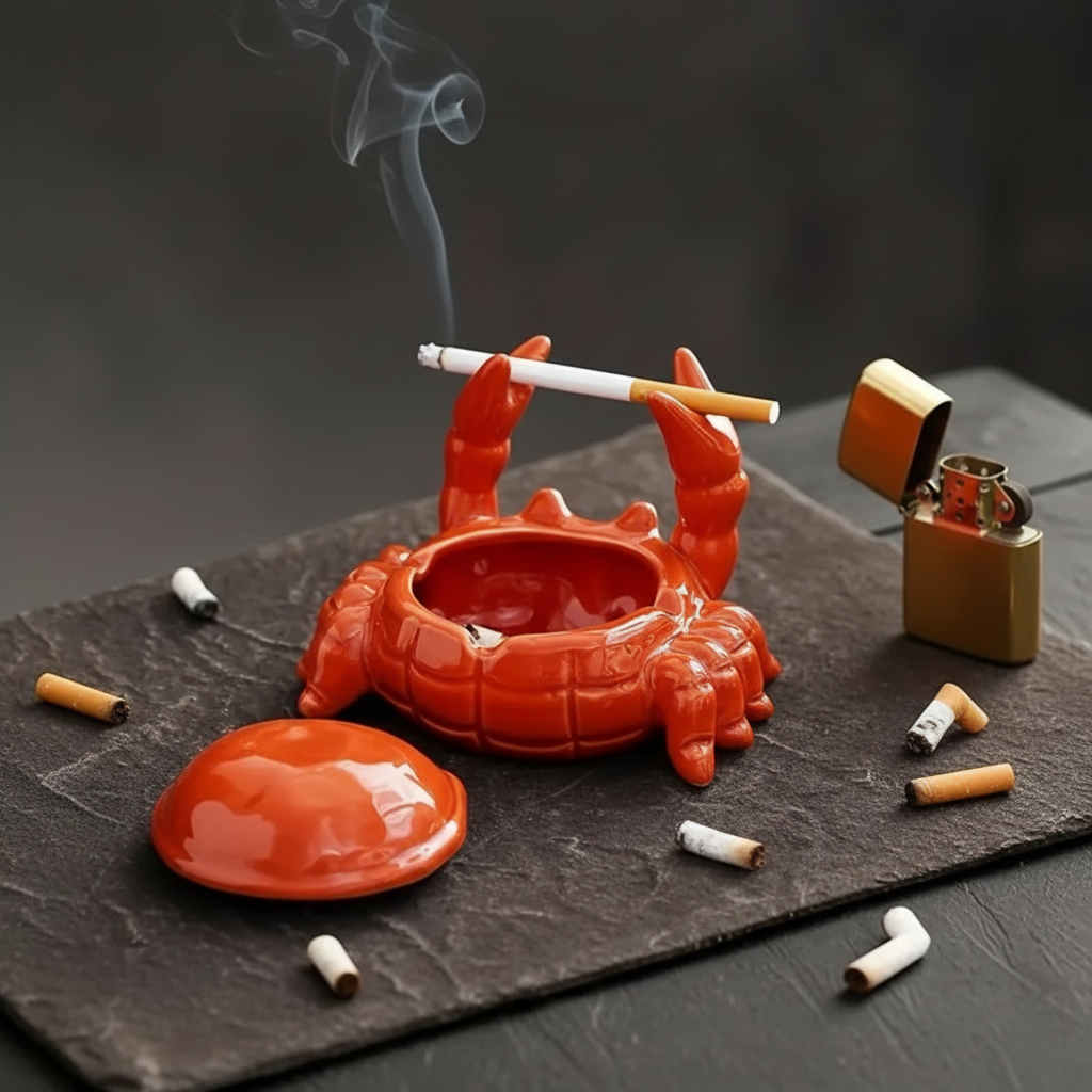 Crab Ashtray