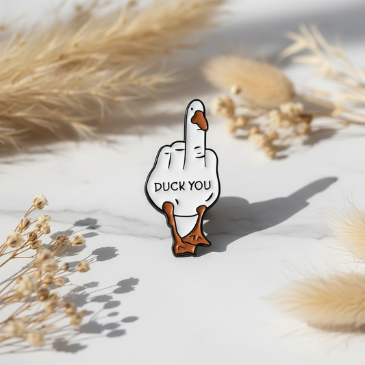 White Duck Pin Duck You