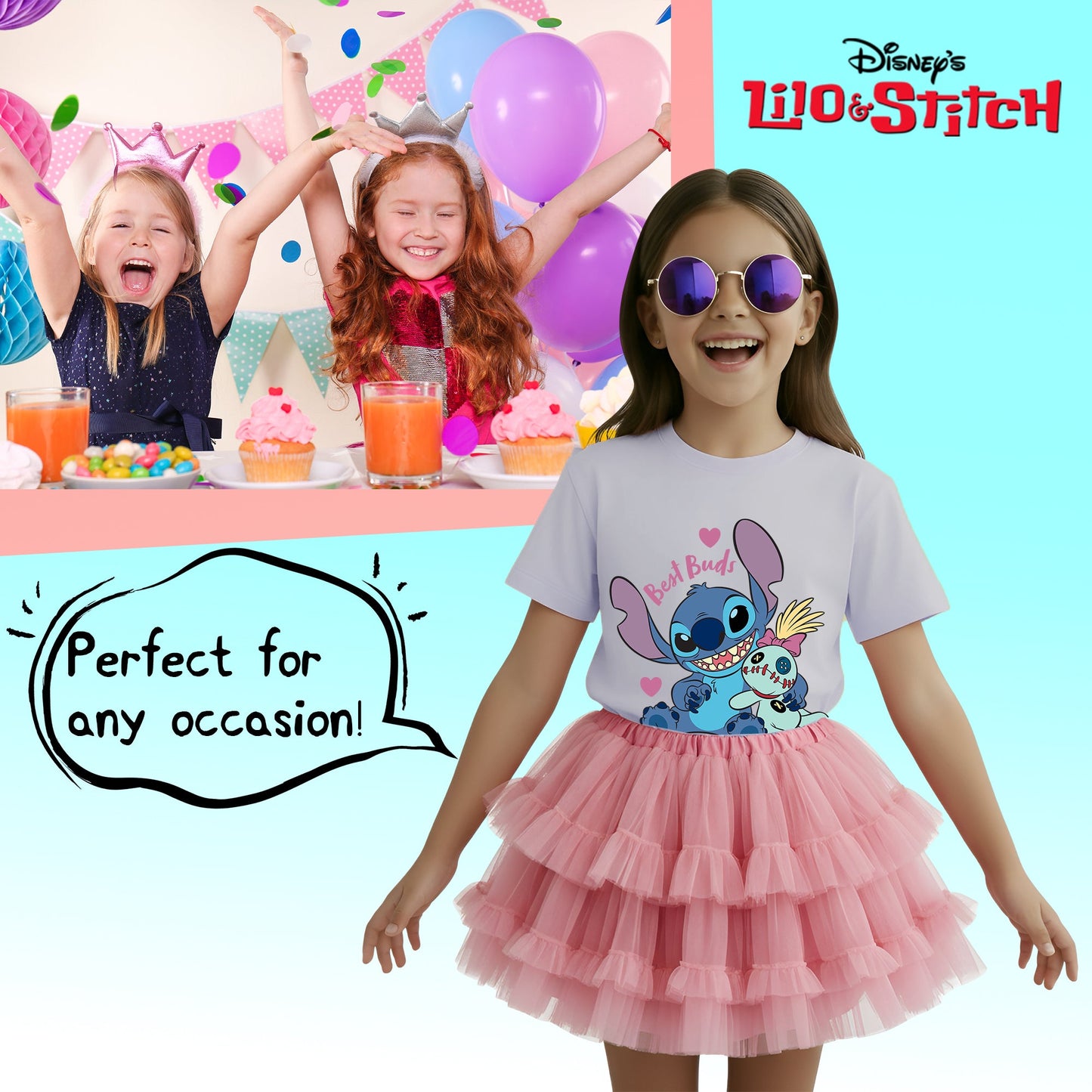 Stitch T-shirt – Best Buds