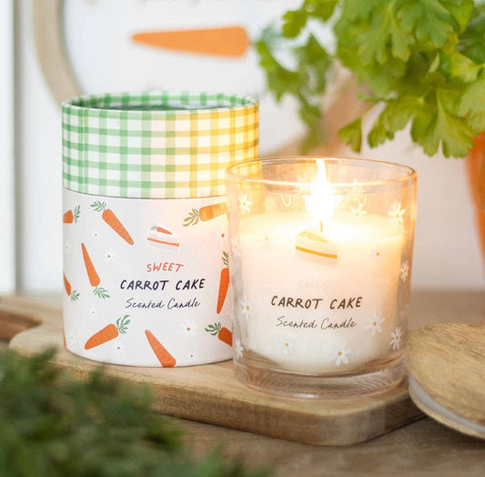 Sweet carrot pie scented candle
