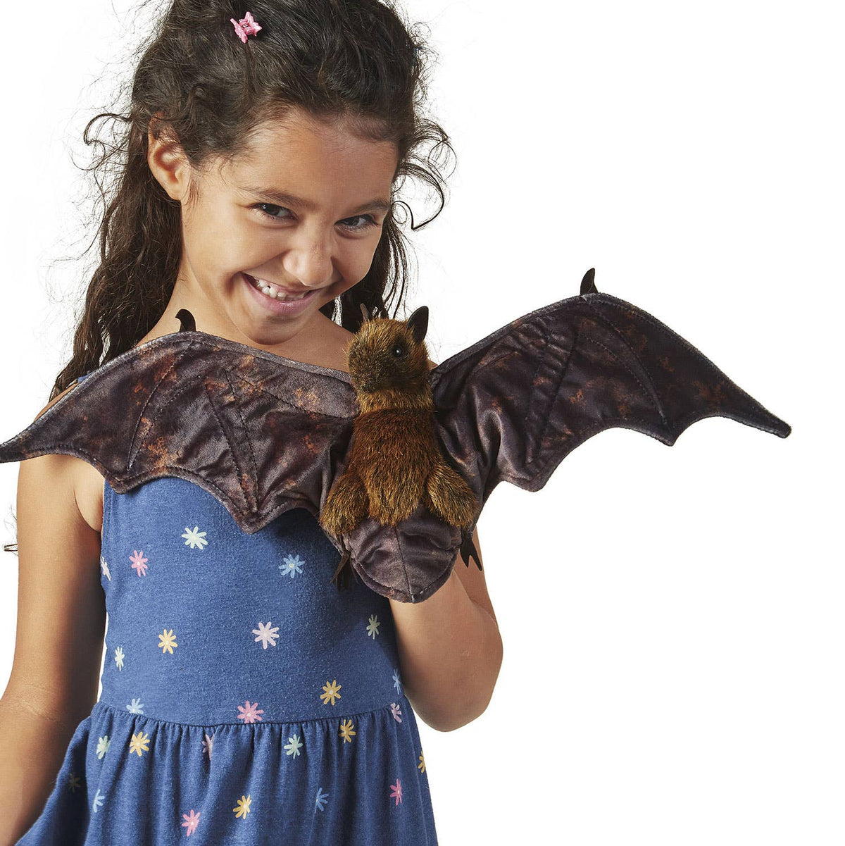 Marionnette à Main Chauve-souris Roussette d'Égypte