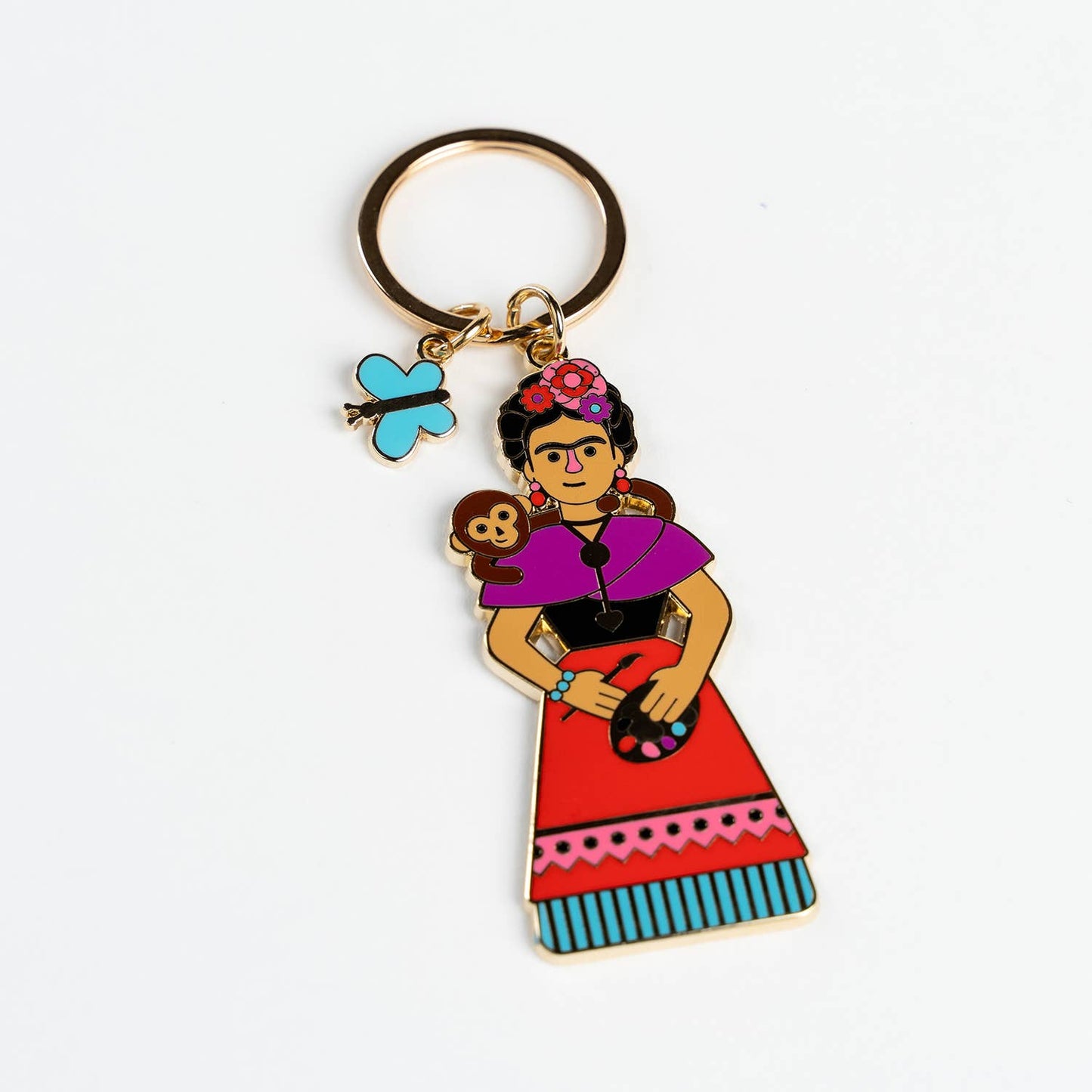 Frida Kahlo Keychain - Dreams