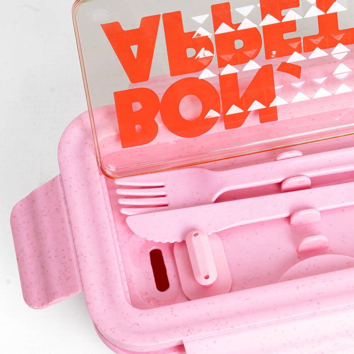 Roze lunchbox Bon Appétit