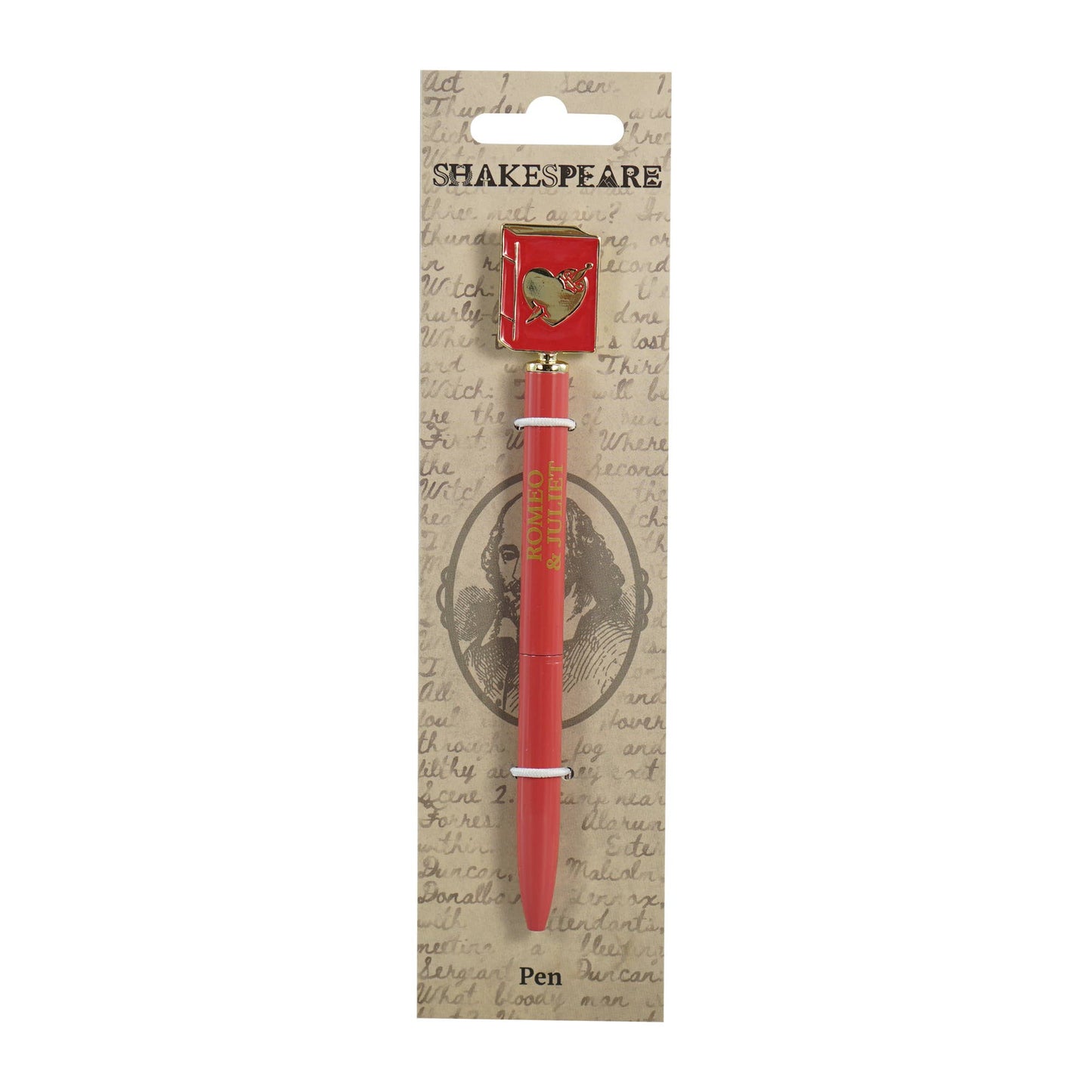 Shakespeare Romeo & Juliet Pen