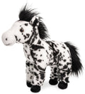 Peluche Cheval à Pois Noirs Debout