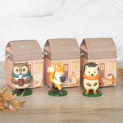 Ornement-figurine Renard Flynn d'automne