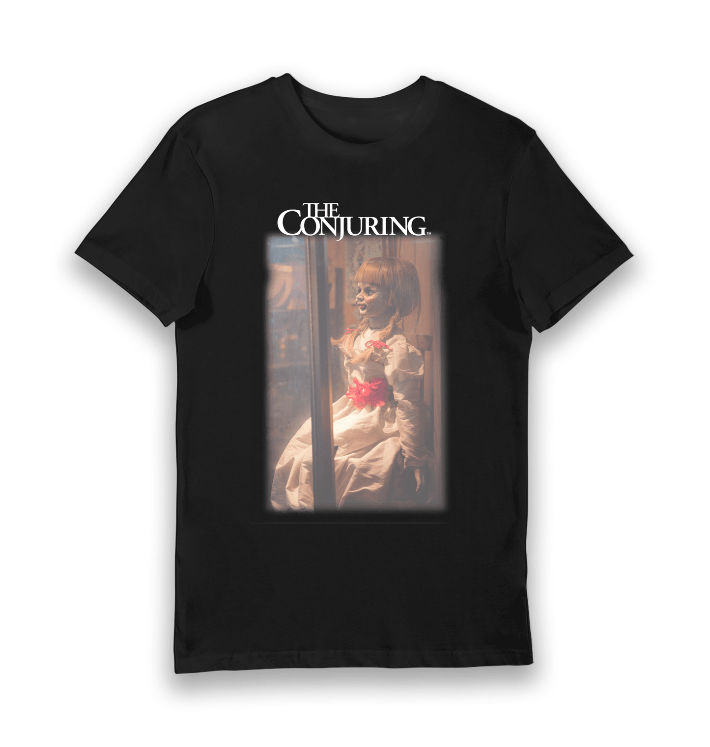 T-shirt adulte The Conjuring Annabelle