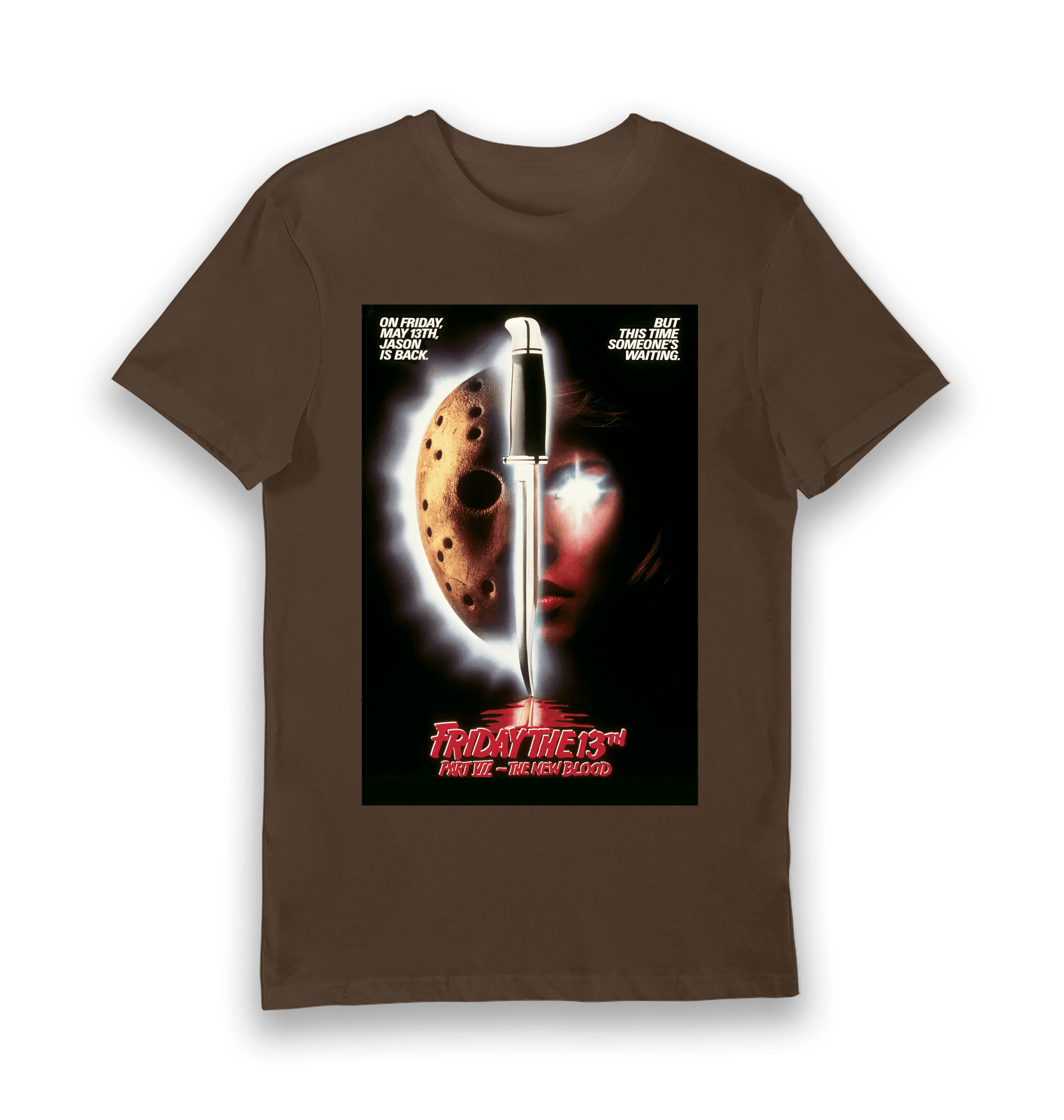 T-shirt adulte Friday the 13th Jason Is Back
